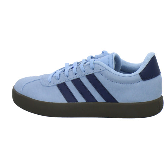 ADIDAS Halbschuhe Unisex - Kinder VL Court Hellblau
