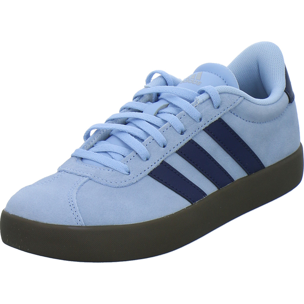 ADIDAS Halbschuhe Unisex - Kinder VL Court Hellblau
