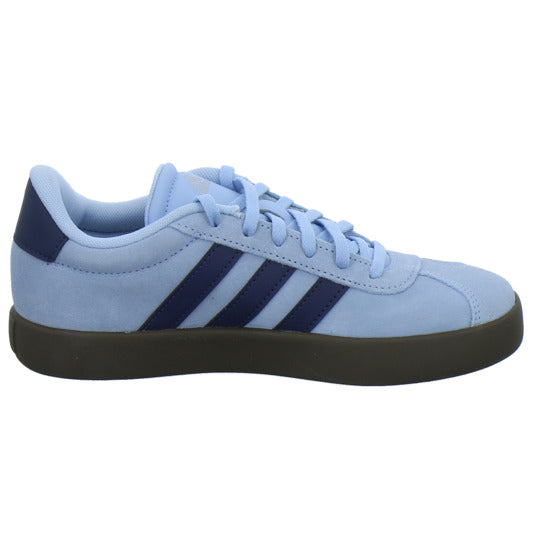 ADIDAS Halbschuhe Unisex - Kinder VL Court Hellblau