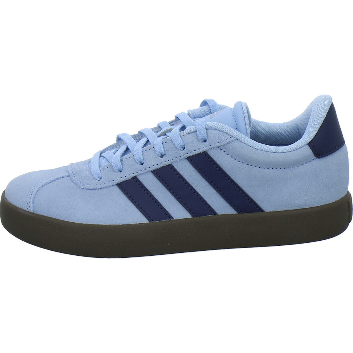 ADIDAS Halbschuhe Unisex - Kinder VL Court Hellblau