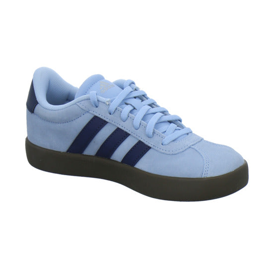 ADIDAS Halbschuhe Unisex - Kinder VL Court Hellblau