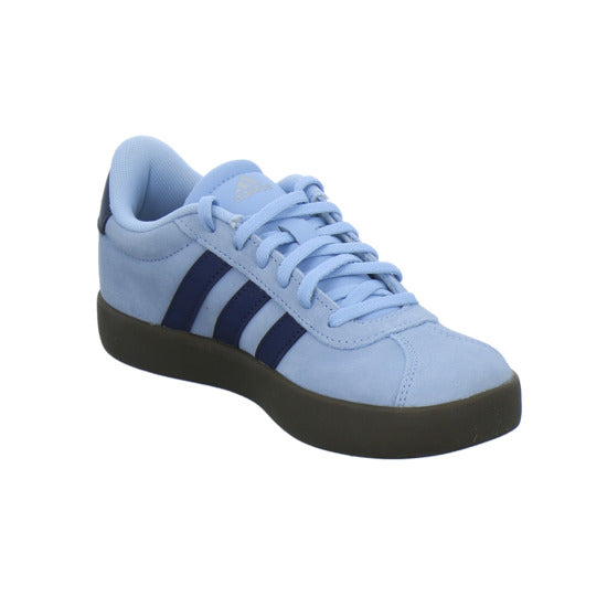 ADIDAS Halbschuhe Unisex - Kinder VL Court Hellblau