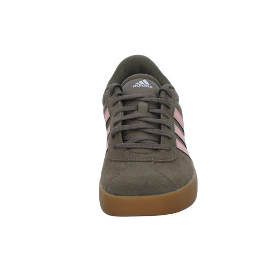 ADIDAS Halbschuhe Unisex - Kinder VL COURT Braun-kombi