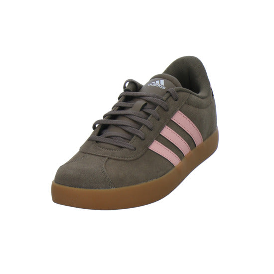 ADIDAS Halbschuhe Unisex - Kinder VL COURT Braun-kombi
