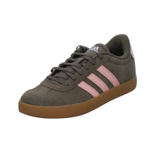 ADIDAS Halbschuhe Unisex - Kinder VL COURT Braun-kombi