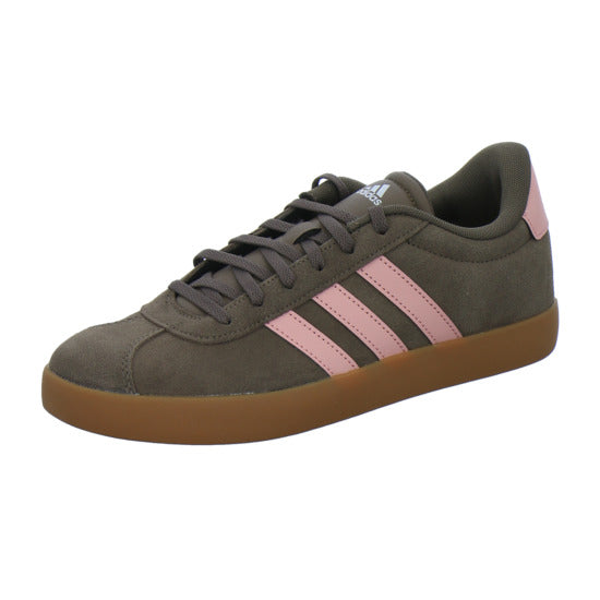 ADIDAS Halbschuhe Unisex - Kinder VL COURT Braun-kombi
