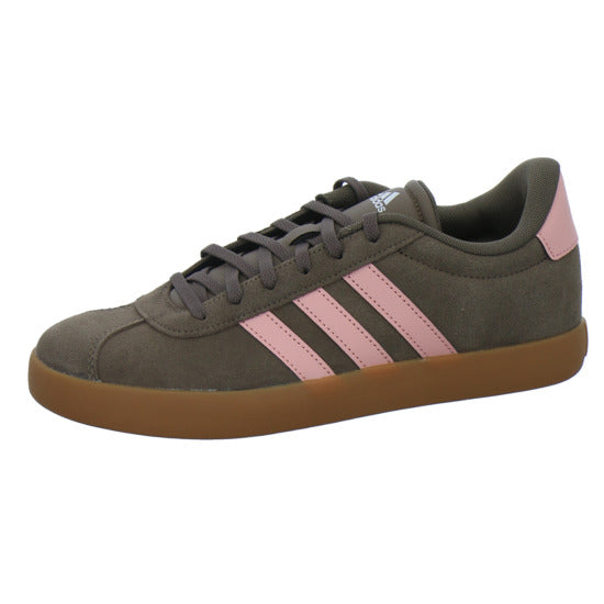 ADIDAS Halbschuhe Unisex - Kinder VL COURT Braun-kombi