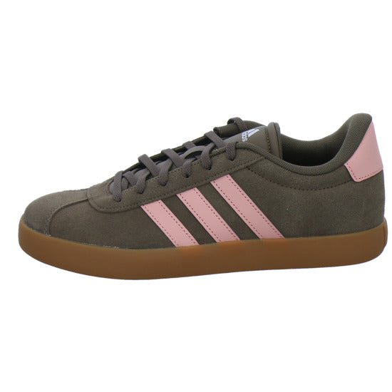 ADIDAS Halbschuhe Unisex - Kinder VL COURT Braun-kombi