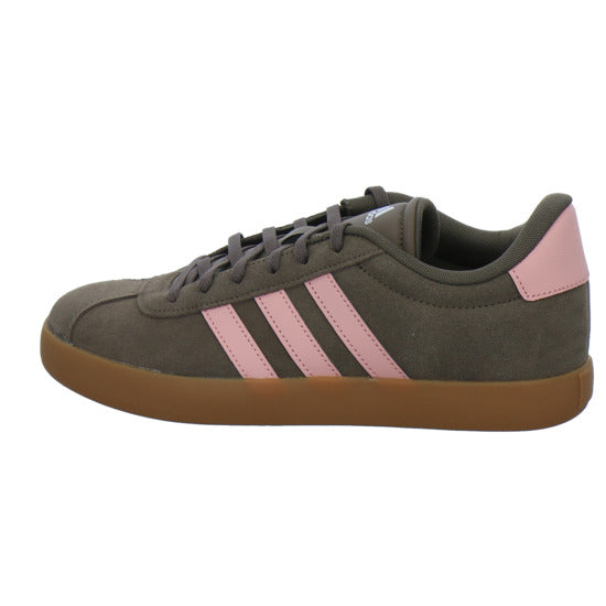 ADIDAS Halbschuhe Unisex - Kinder VL COURT Braun-kombi