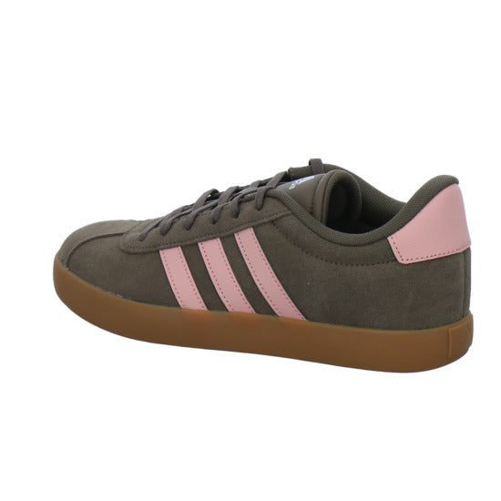 ADIDAS Halbschuhe Unisex - Kinder VL COURT Braun-kombi