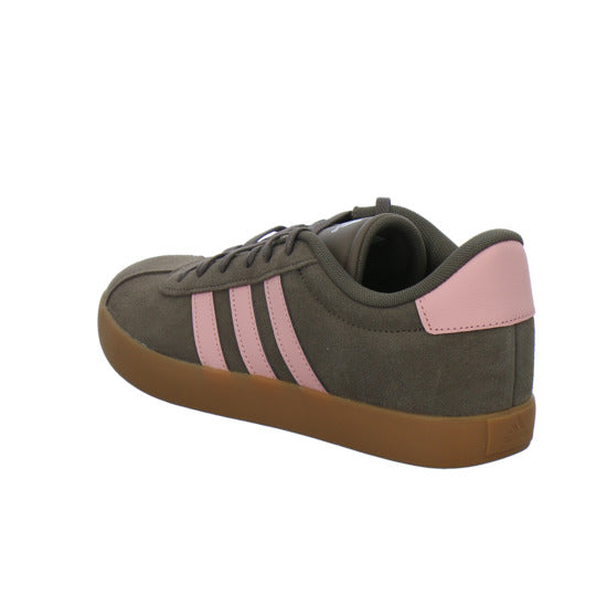 ADIDAS Halbschuhe Unisex - Kinder VL COURT Braun-kombi