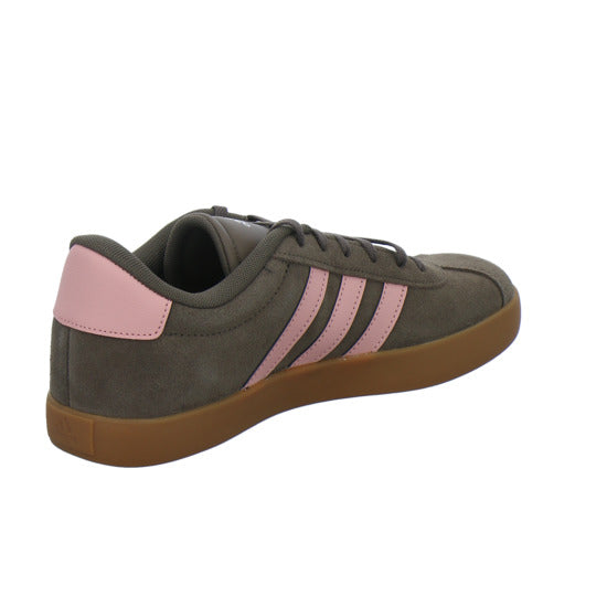 ADIDAS Halbschuhe Unisex - Kinder VL COURT Braun-kombi