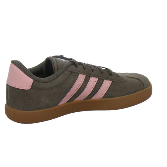 ADIDAS Halbschuhe Unisex - Kinder VL COURT Braun-kombi