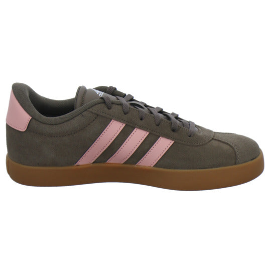ADIDAS Halbschuhe Unisex - Kinder VL COURT Braun-kombi