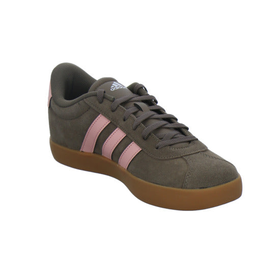 ADIDAS Halbschuhe Unisex - Kinder VL COURT Braun-kombi