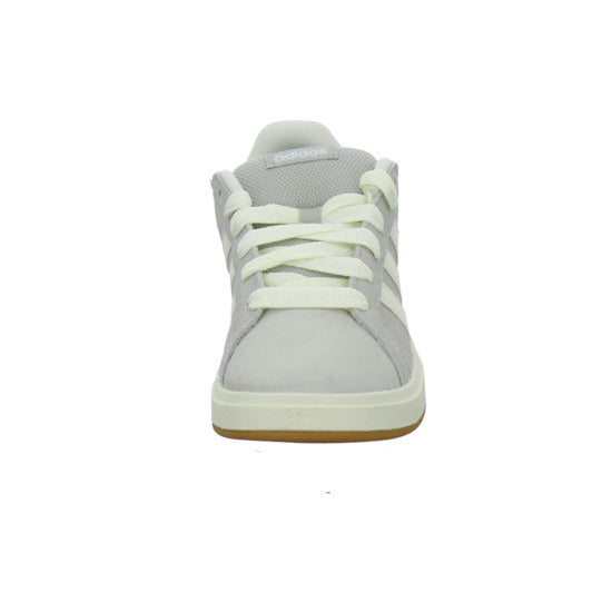 ADIDAS Grand court K Halbschuhe Hellgrau - 360° Ansicht