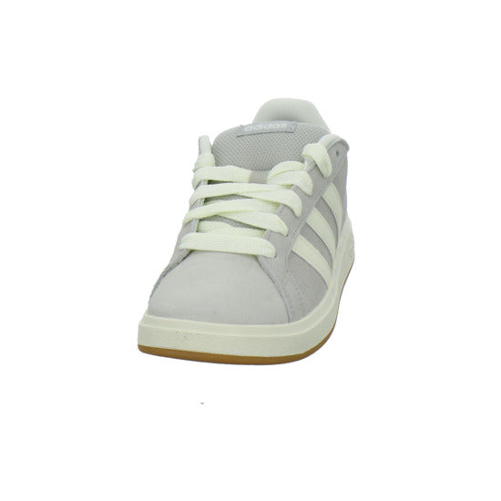ADIDAS Grand court K Halbschuhe Hellgrau - 360° Ansicht
