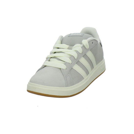 ADIDAS Grand court K Halbschuhe Hellgrau - 360° Ansicht