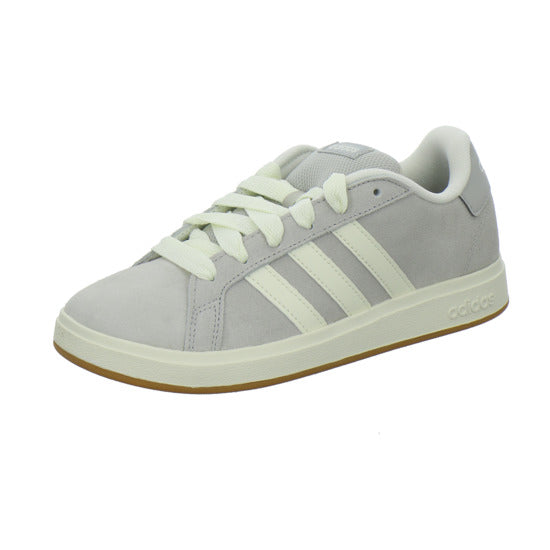 ADIDAS Grand court K Halbschuhe Hellgrau - 360° Ansicht