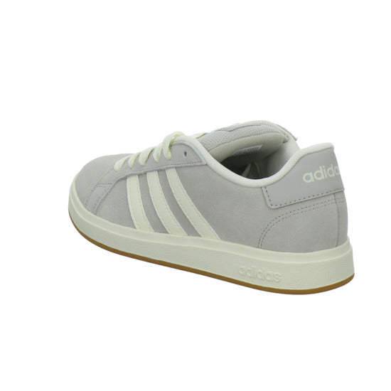 ADIDAS Grand court K Halbschuhe Hellgrau - 360° Ansicht