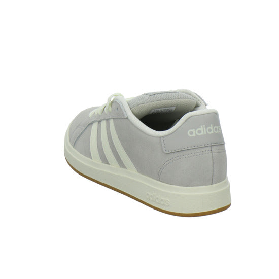 ADIDAS Grand court K Halbschuhe Hellgrau - 360° Ansicht
