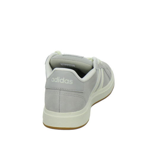 ADIDAS Grand court K Halbschuhe Hellgrau - 360° Ansicht