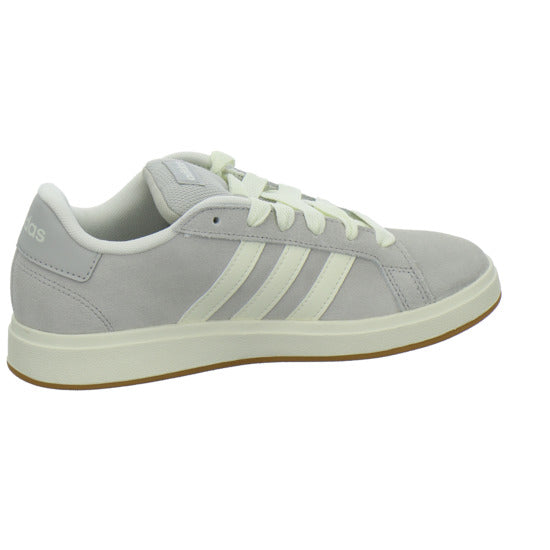 ADIDAS Grand court K Halbschuhe Hellgrau - 360° Ansicht