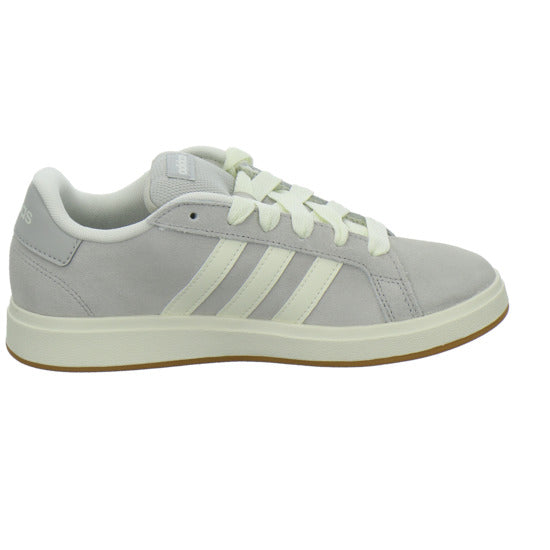 ADIDAS Grand court K Halbschuhe Hellgrau - 360° Ansicht