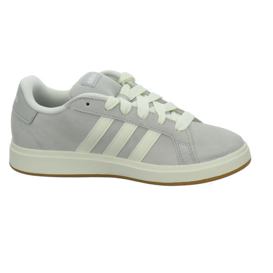 ADIDAS Grand court K Halbschuhe Hellgrau - 360° Ansicht