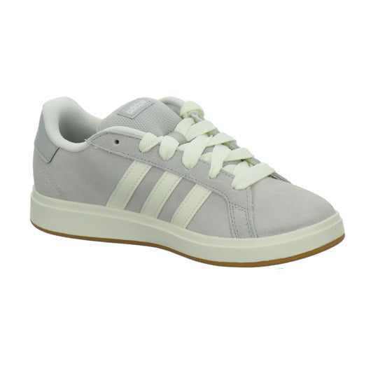 ADIDAS Grand court K Halbschuhe Hellgrau - 360° Ansicht