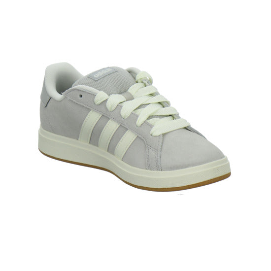 ADIDAS Grand court K Halbschuhe Hellgrau - 360° Ansicht