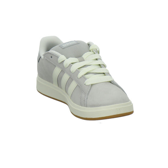 ADIDAS Grand court K Halbschuhe Hellgrau - 360° Ansicht