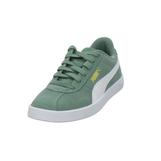 PUMA Puma Club II Jr Halbschuhe grün - 360° Ansicht