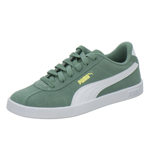 PUMA Puma Club II Jr Halbschuhe grün - 360° Ansicht
