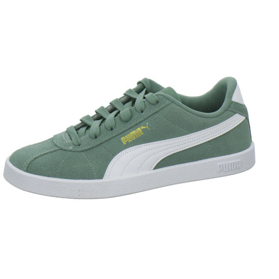 PUMA Puma Club II Jr Halbschuhe grün - 360° Ansicht