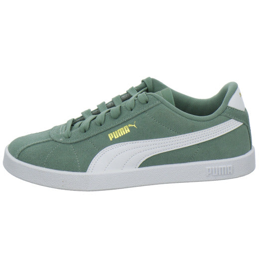 PUMA Puma Club II Jr Halbschuhe grün - 360° Ansicht