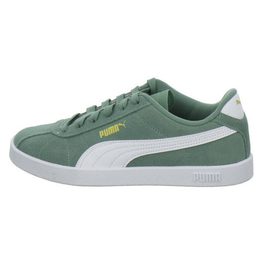 PUMA Puma Club II Jr Halbschuhe grün - 360° Ansicht