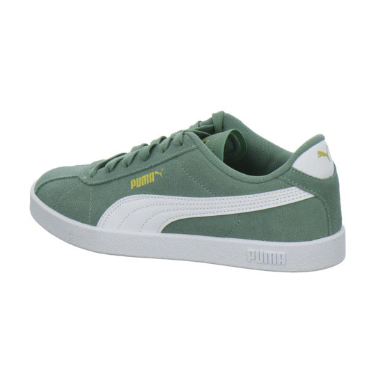 PUMA Puma Club II Jr Halbschuhe grün - 360° Ansicht
