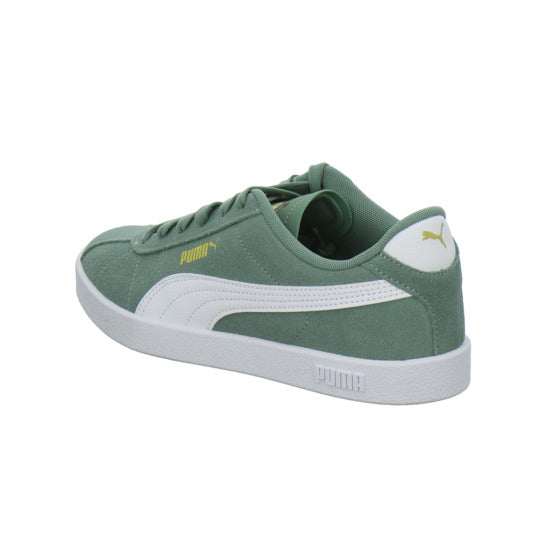 PUMA Puma Club II Jr Halbschuhe grün - 360° Ansicht