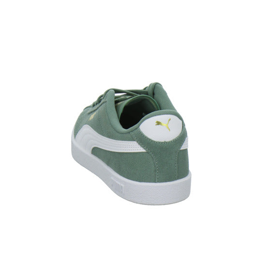 PUMA Puma Club II Jr Halbschuhe grün - 360° Ansicht
