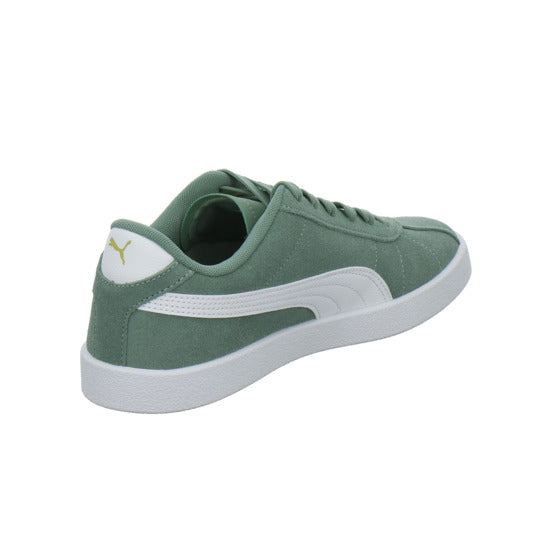 PUMA Puma Club II Jr Halbschuhe grün - 360° Ansicht