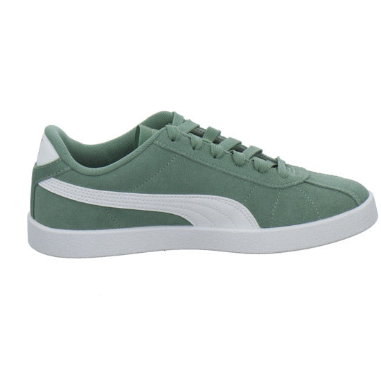 PUMA Puma Club II Jr Halbschuhe grün - 360° Ansicht