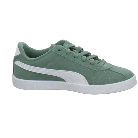 PUMA Puma Club II Jr Halbschuhe grün - 360° Ansicht