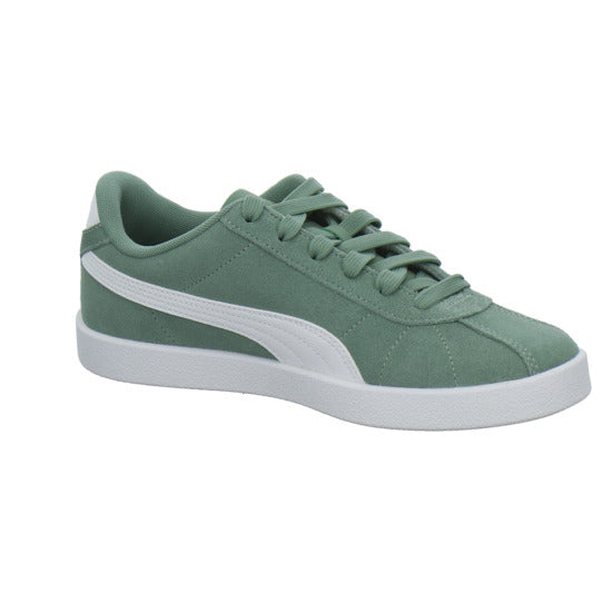 PUMA Puma Club II Jr Halbschuhe grün - 360° Ansicht