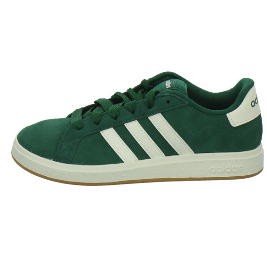 ADIDAS Halbschuhe Unisex - Kinder GRAND COURT grün