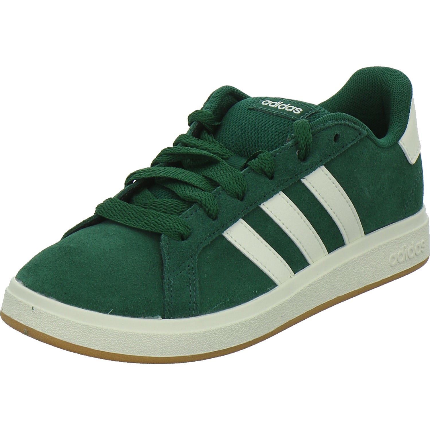 ADIDAS Halbschuhe Unisex - Kinder GRAND COURT grün