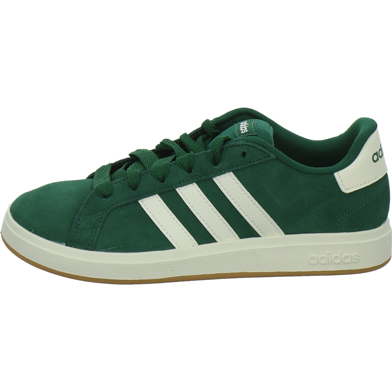 ADIDAS Halbschuhe Unisex - Kinder GRAND COURT grün