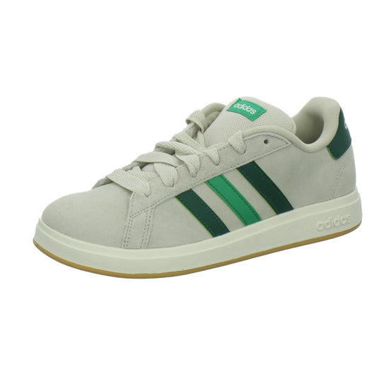 ADIDAS Halbschuhe Unisex - Kinder GRAND COURT Beige-kombi