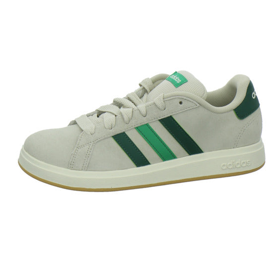 ADIDAS Halbschuhe Unisex - Kinder GRAND COURT Beige-kombi