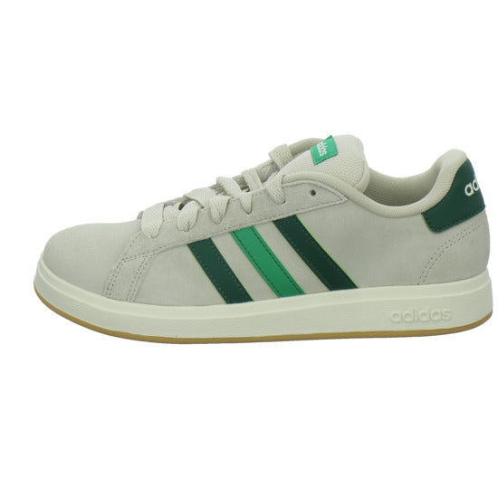ADIDAS Halbschuhe Unisex - Kinder GRAND COURT Beige-kombi